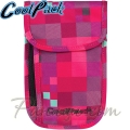 2016 Cool Pack Портмоне за врат Tourist Red Berry 2016 Cool Pack Портмоне за врат Tourist Red Berry